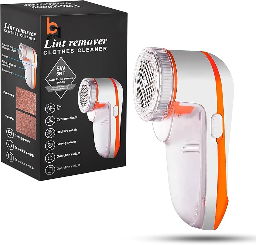 Nova NLR-208 electric lint remover.
