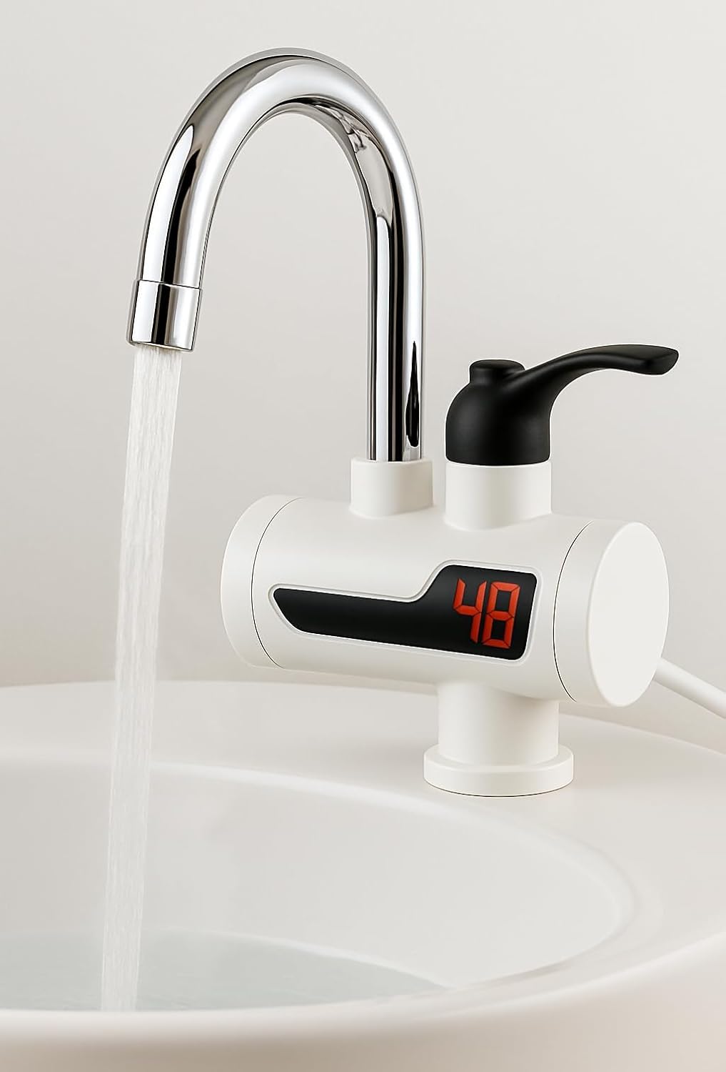 Instant electric heating water faucet,