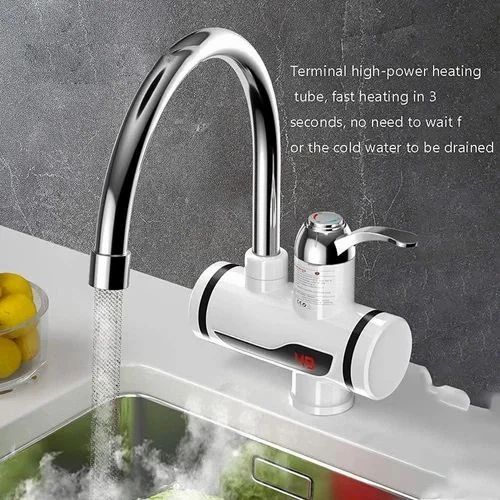 Instant electric heating water faucet,