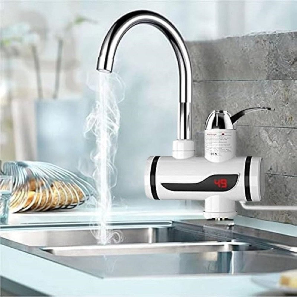 Instant electric heating water faucet,