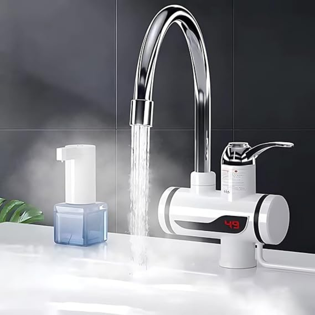 Instant electric heating water faucet,