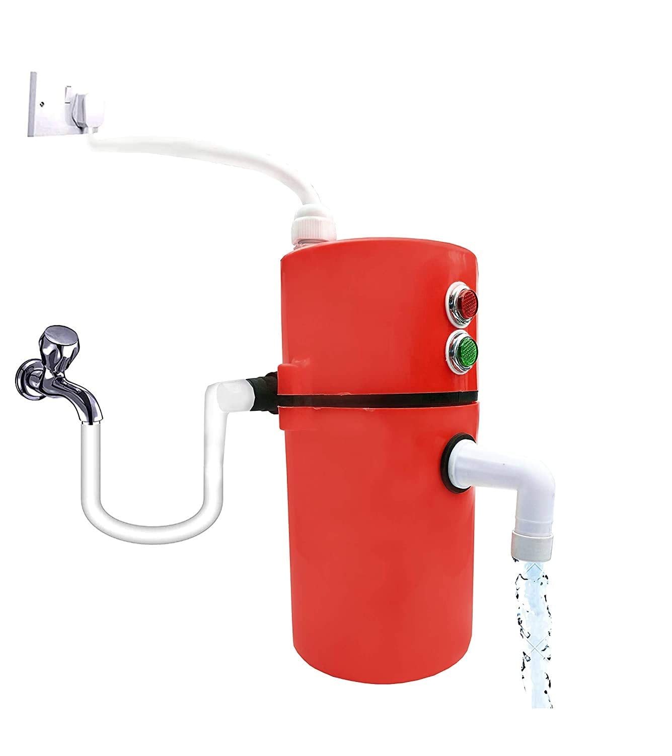 Portable instant electric water geyser (heater)