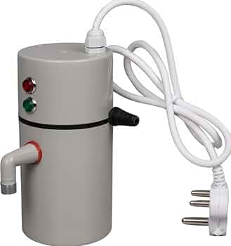 Portable instant electric water geyser (heater)