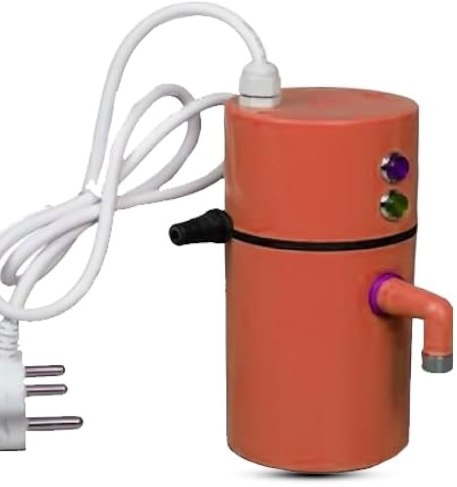 Portable instant electric water geyser (heater)