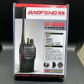 Baofeng BF-888S portable two-way radio.