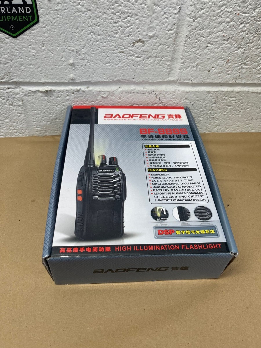 Baofeng BF-888S portable two-way radio.