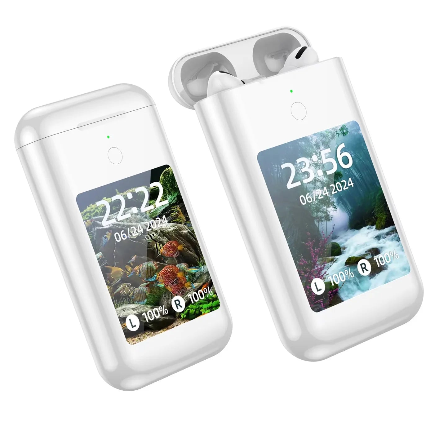 Carrying Treasure Smart Earbuds Case