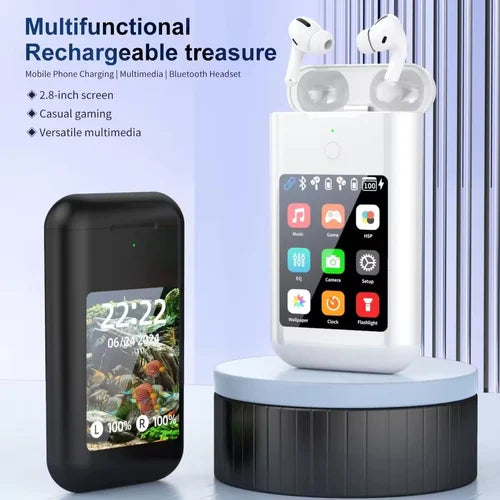Carrying Treasure Smart Earbuds Case