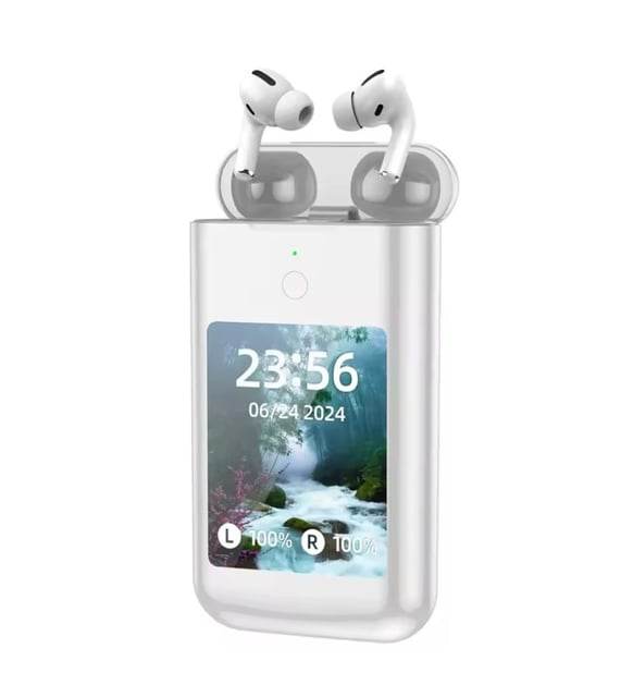 Carrying Treasure Smart Earbuds Case