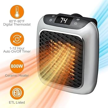 Handy Heater Plug-In Space Heater