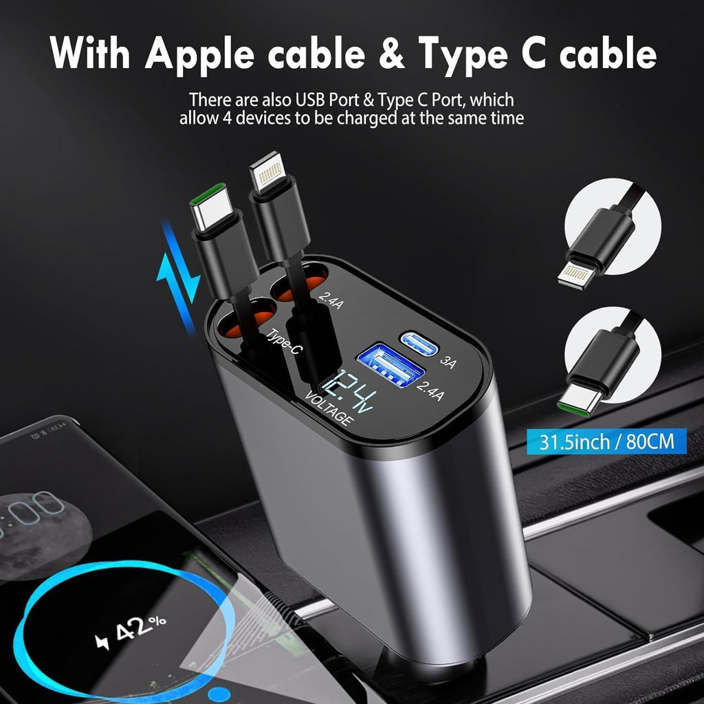 4 I N 1 SUPER FAST CHARGE
