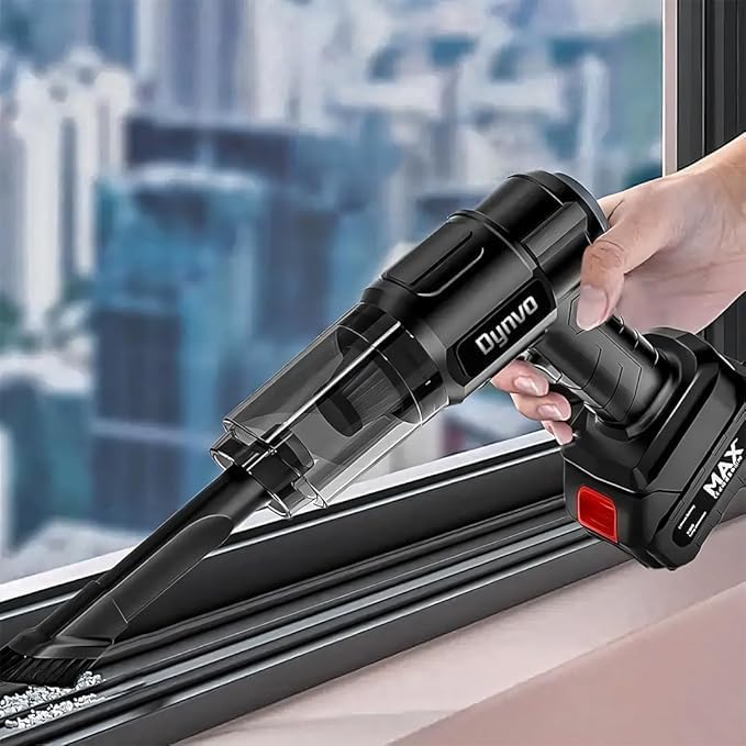 Wireless Handheld Car Vacuum Cleaner, 3 in 1 High Power Vacuum Cleaner Portable 18000PA Wireless