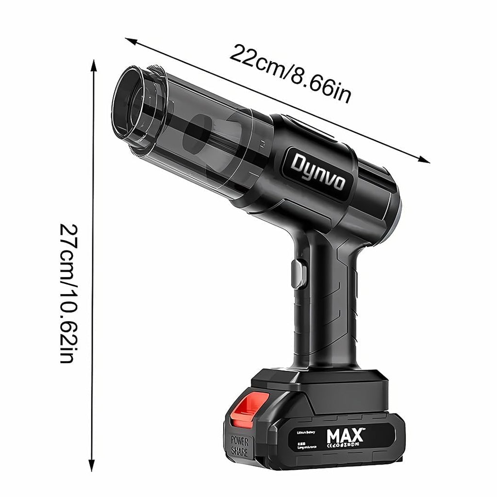 Wireless Handheld Car Vacuum Cleaner, 3 in 1 High Power Vacuum Cleaner Portable 18000PA Wireless