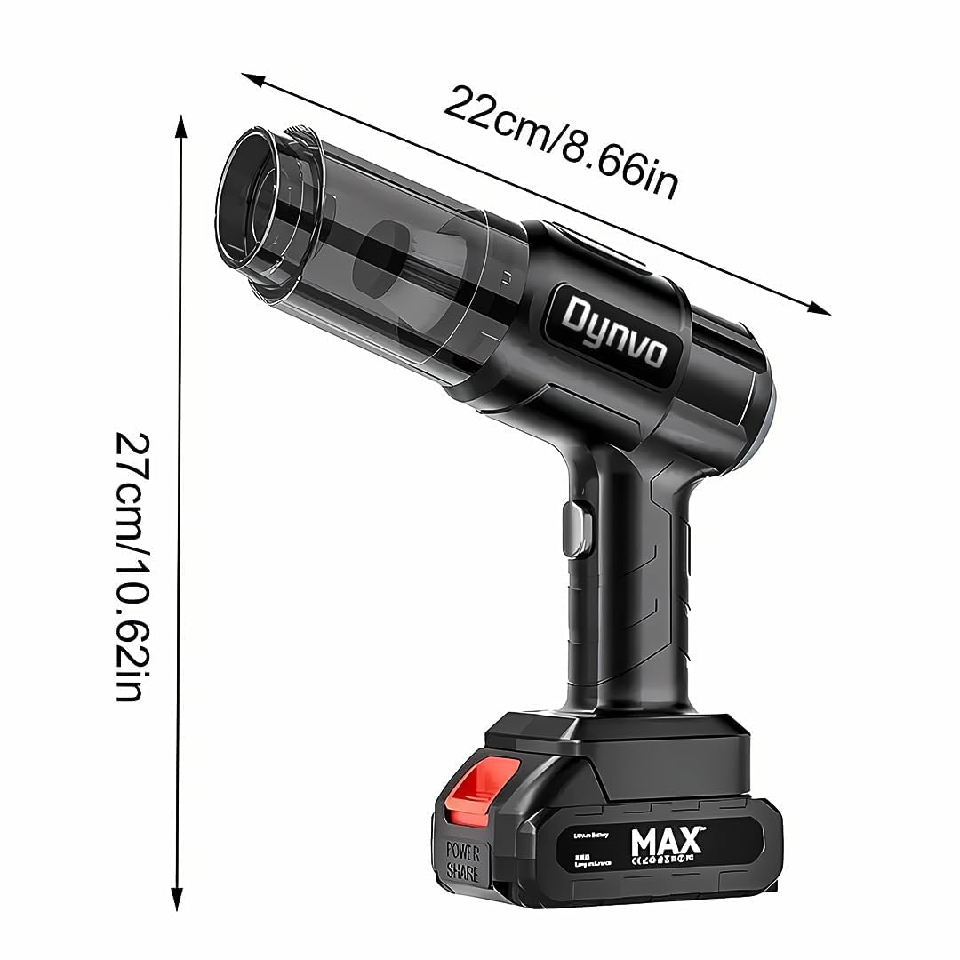 Wireless Handheld Car Vacuum Cleaner, 3 in 1 High Power Vacuum Cleaner Portable 18000PA Wireless