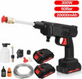 48 V CAR WASHER Battery Pressure Washer, Portable Cordless Battery