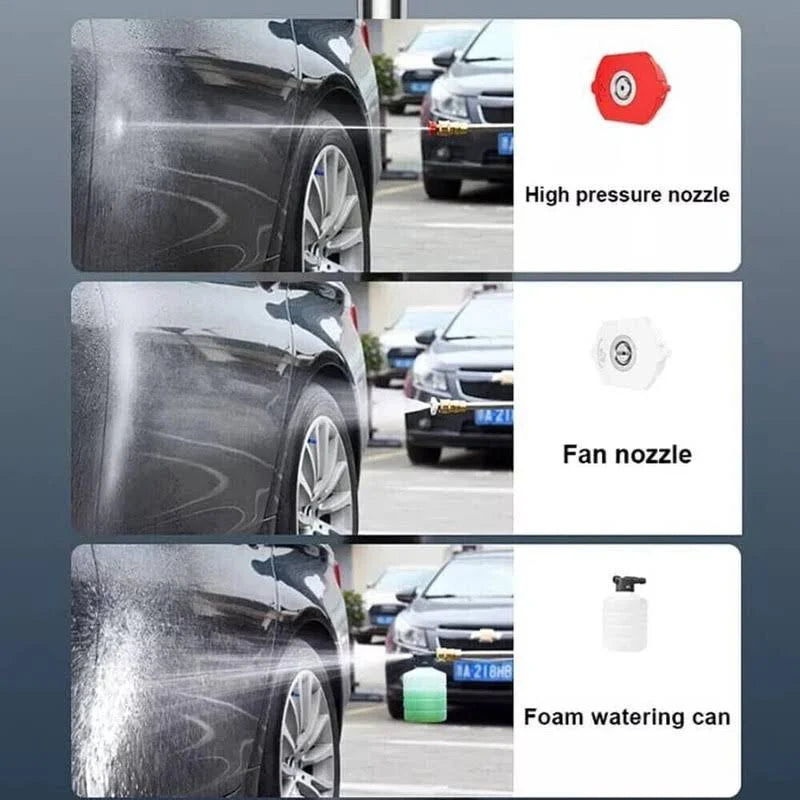 48 V CAR WASHER Battery Pressure Washer, Portable Cordless Battery