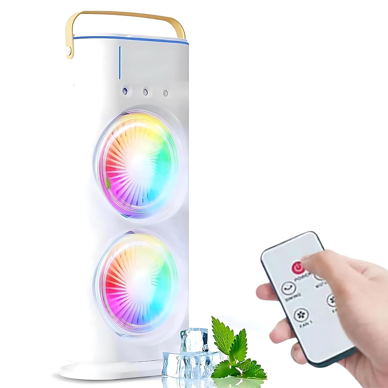 DOUBLE ENDED PORTABLE AIR COOLER