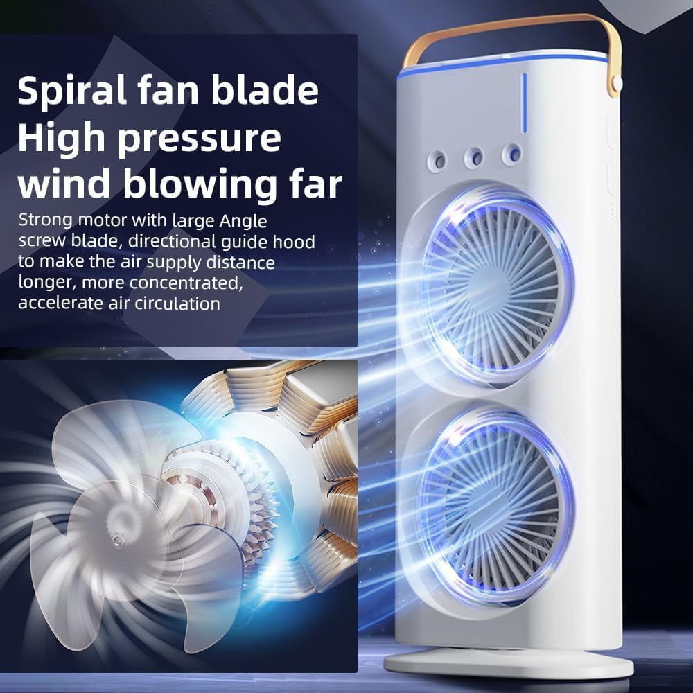 DOUBLE ENDED PORTABLE AIR COOLER