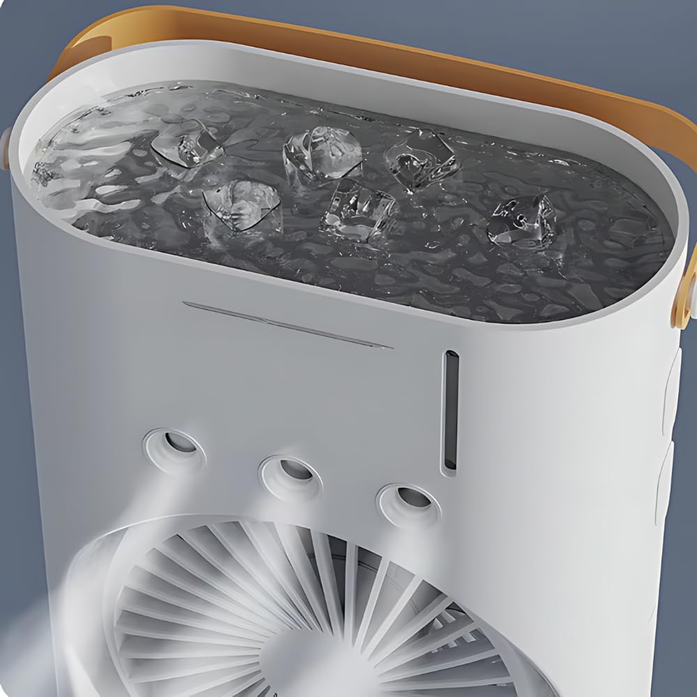 DOUBLE ENDED PORTABLE AIR COOLER