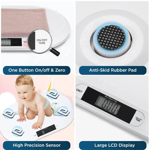 MCP Digital Baby Infant Toddler Weighing Scale Upto 20kg