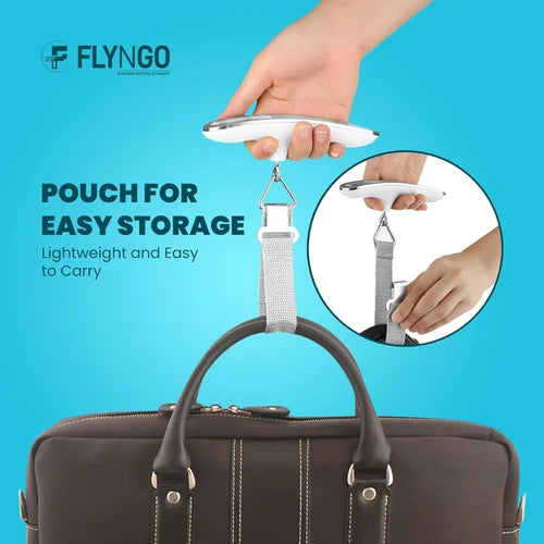 MCP Luggage Weighing Scale For Luggage 50 Kg A1 Silver