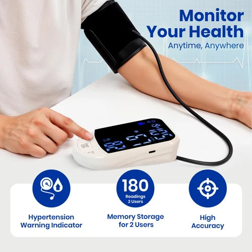 Antara AGEasy Fully Automatic Digital Blood Pressure Monitoring Device