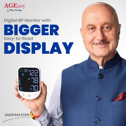 Antara AGEasy Fully Automatic Digital Blood Pressure Monitoring Device
