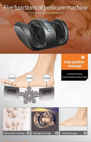 Hesley Leg and Calf Massager Luxury Series - LUX-1 (Foot Massager)