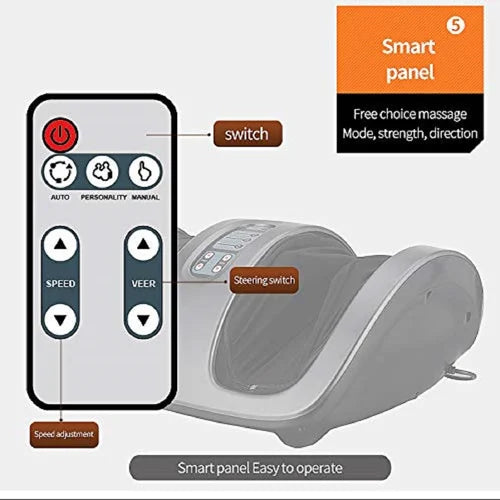 Hesley Leg and Calf Massager Luxury Series - LUX-1 (Foot Massager)