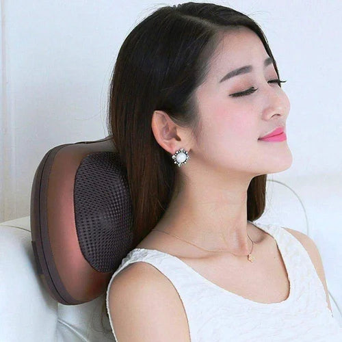 MCP Pillow Body Massage Pillow Neck Massager Cushion Seat Stress Pain Reliever Pillow