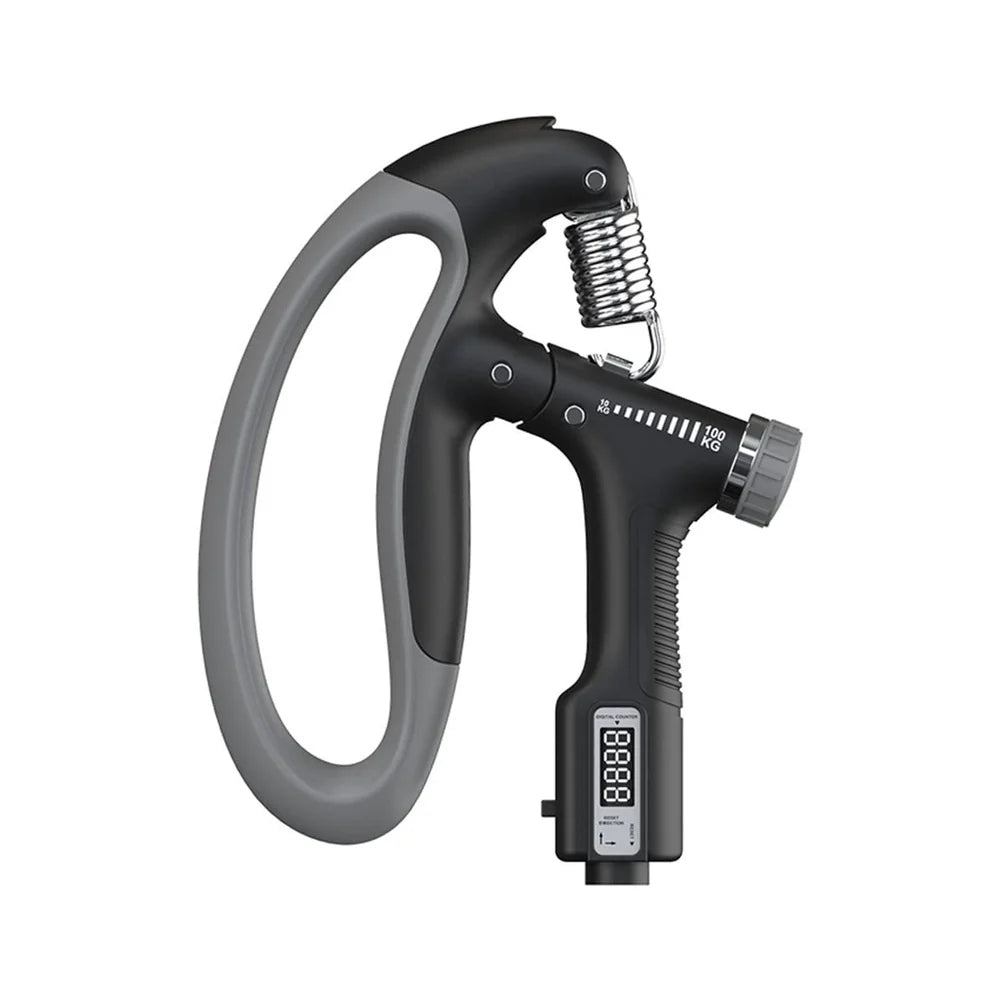 HAND GRIP STRENGTHENER WITH COUNTER