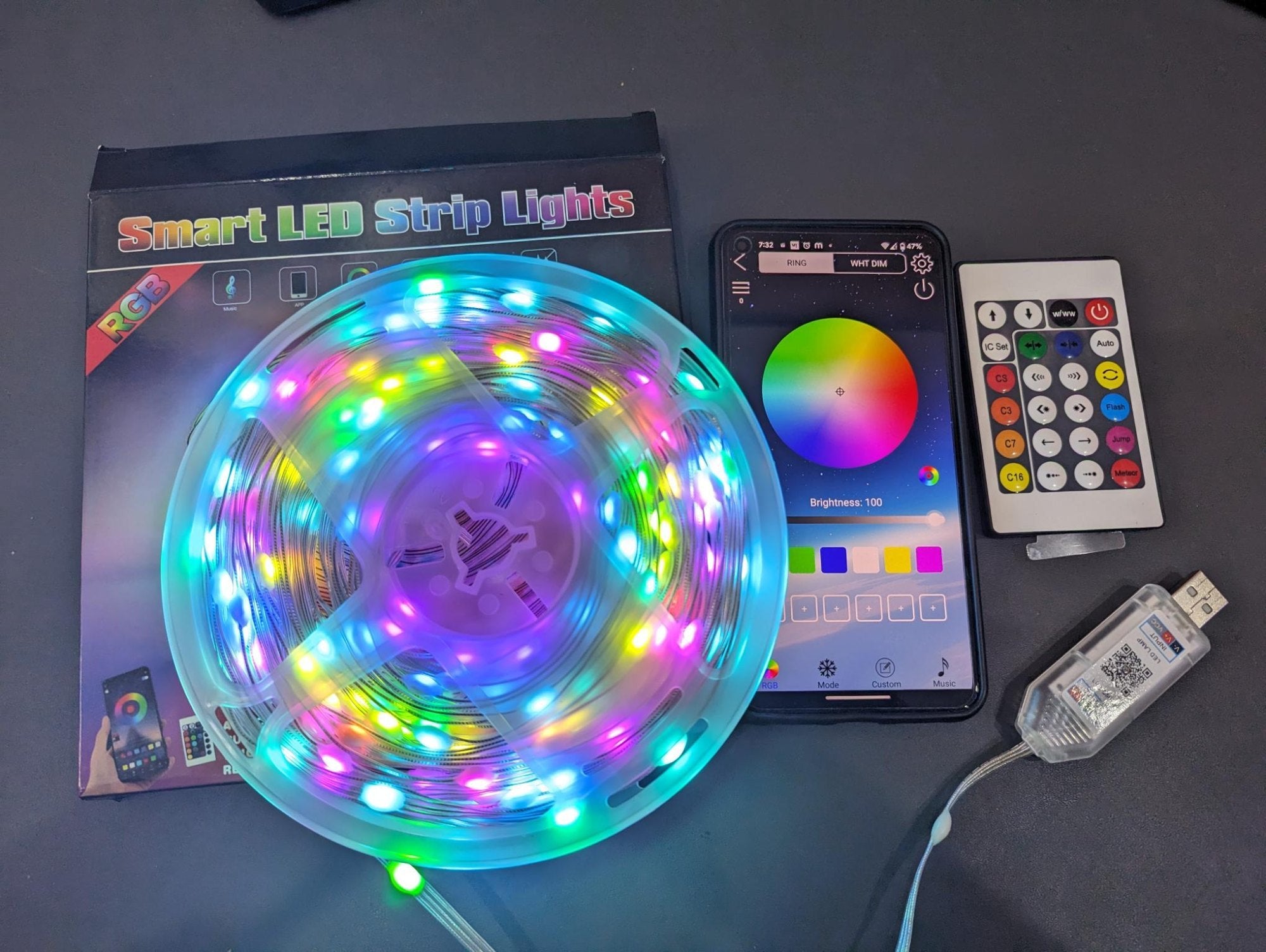 LED STRIP LIGHT