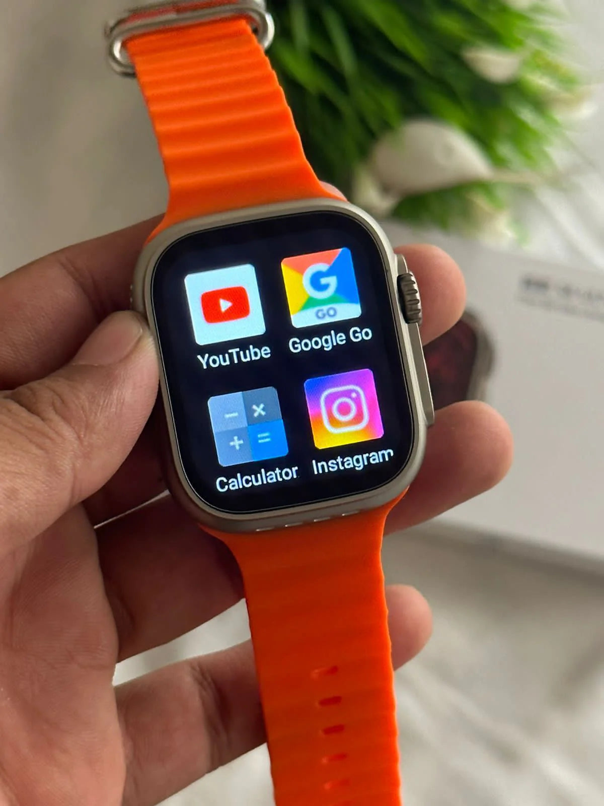 S8 ULTRA ANDROID SMART WATCH