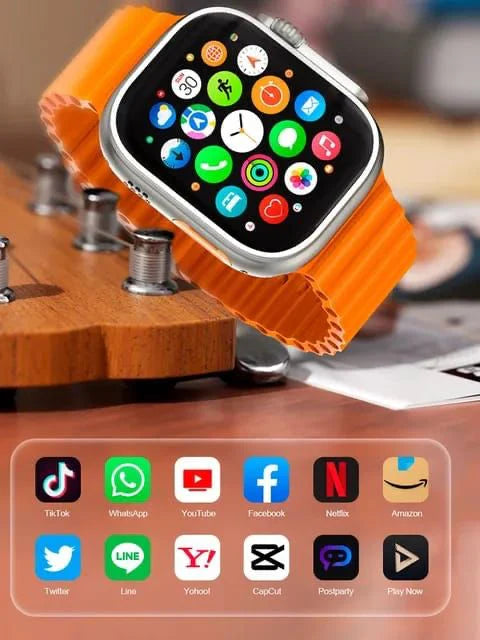 S8 ULTRA ANDROID SMART WATCH