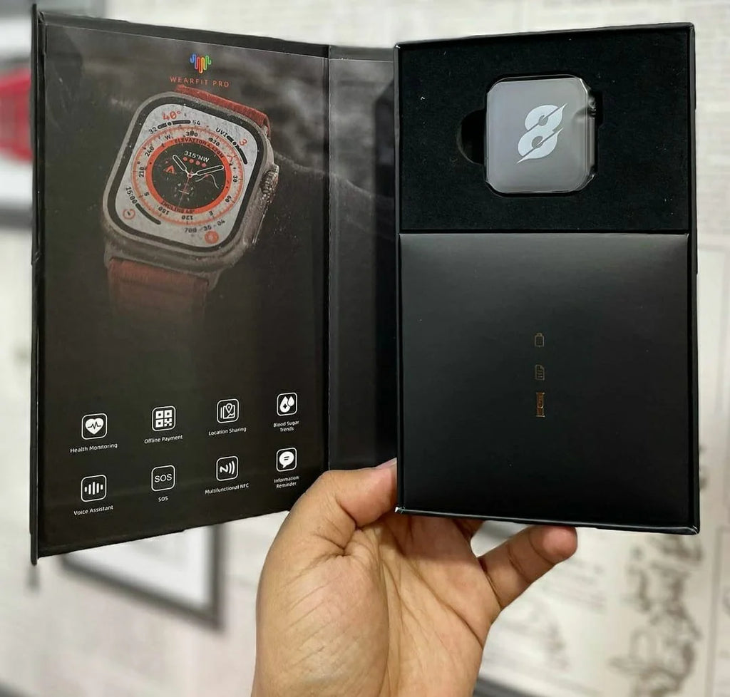 HW8 SMART WATCH