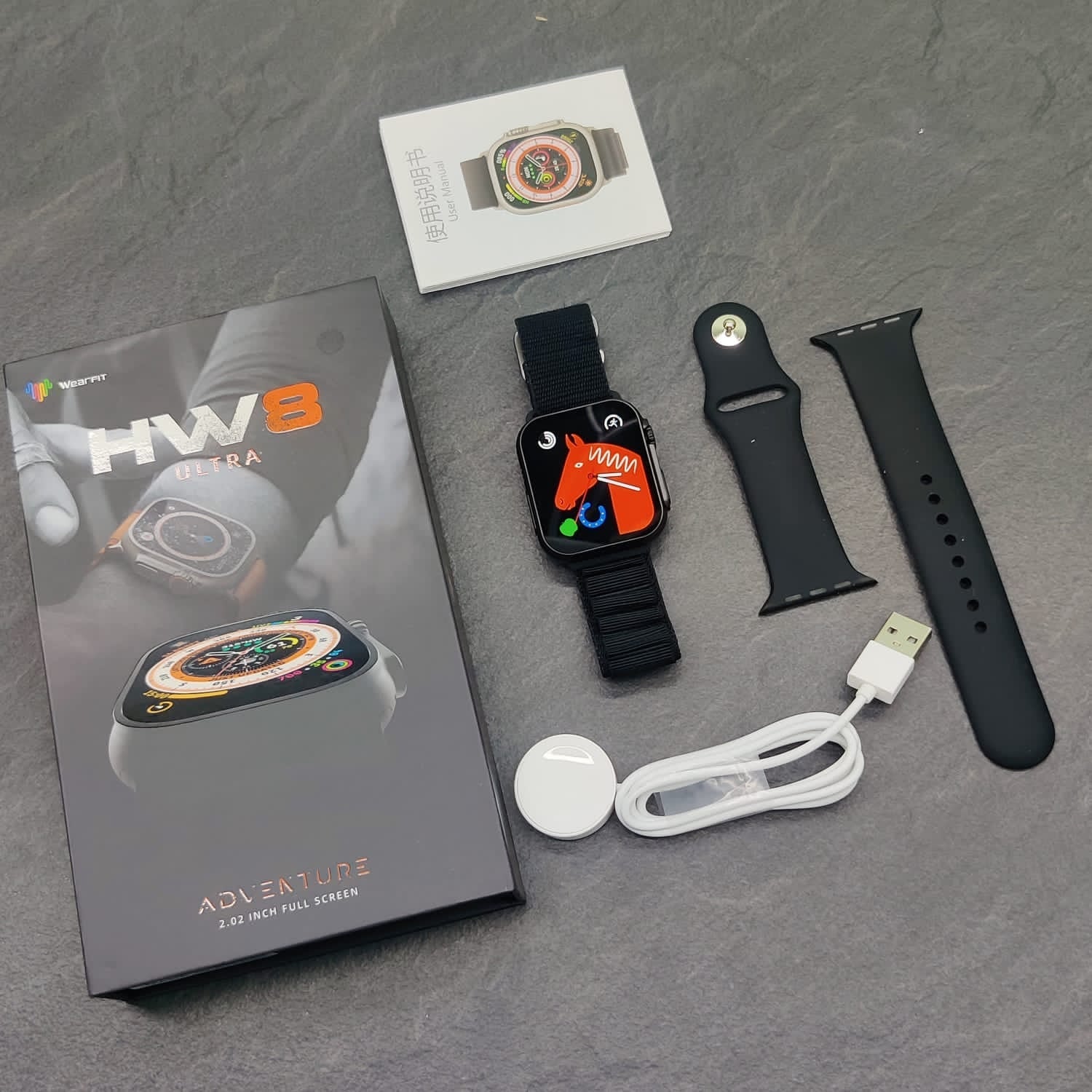 HW8 SMART WATCH