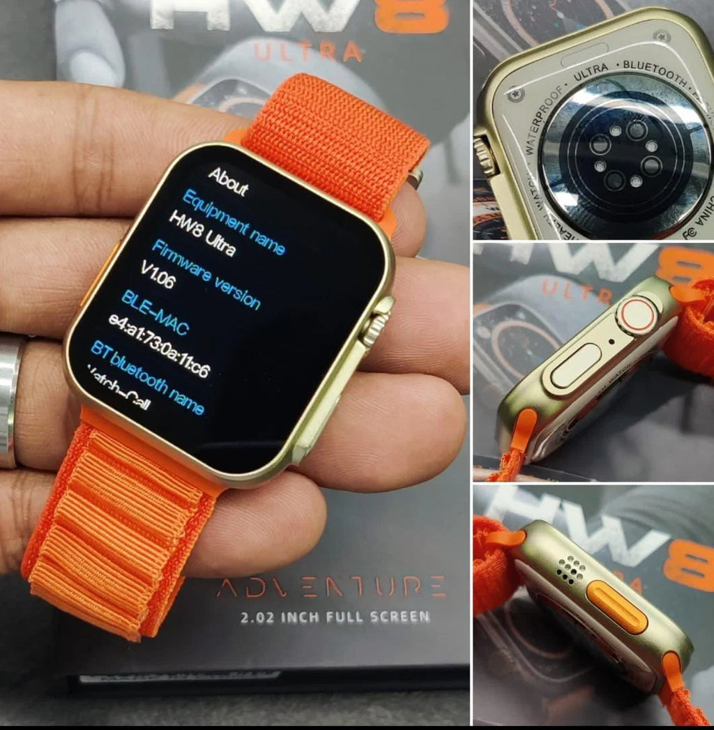 HW8 SMART WATCH