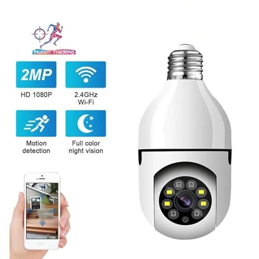 V380 BULB HOLDER CAMERA