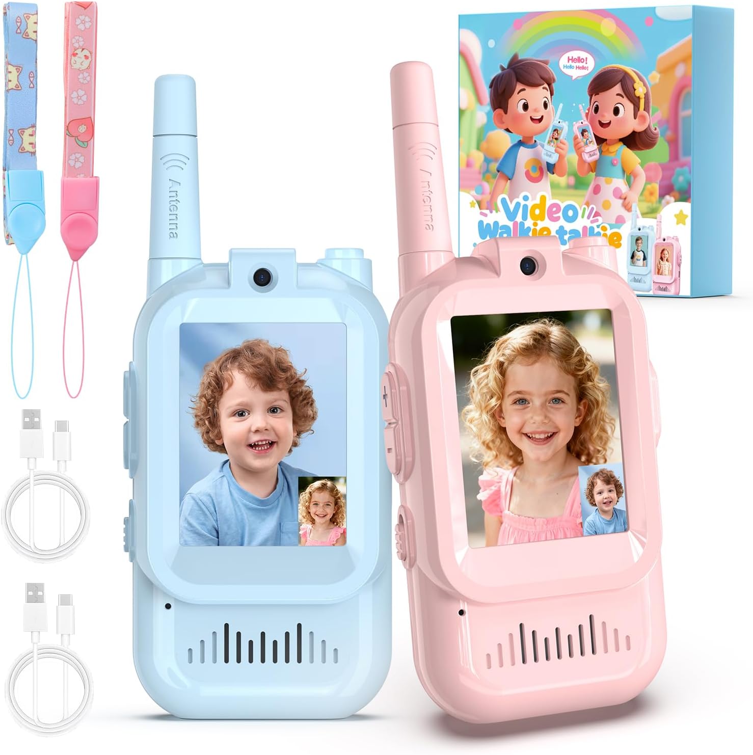 VIDEO WALKIE TALKIE FOR KIDS
