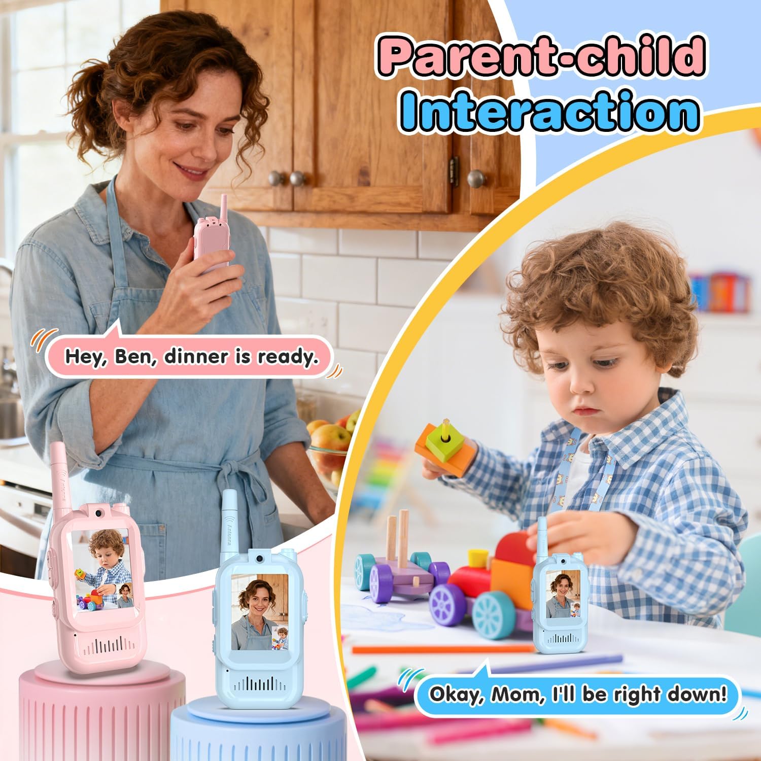 VIDEO WALKIE TALKIE FOR KIDS