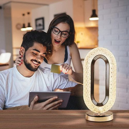 Crystal Ovate Led lamp
