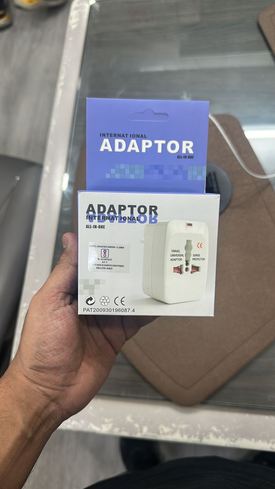 INTERNATIONAL ADAPTER
