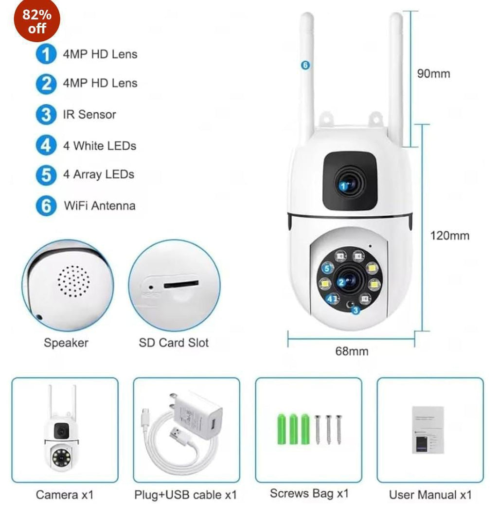 WIFI CCTV CAMERA