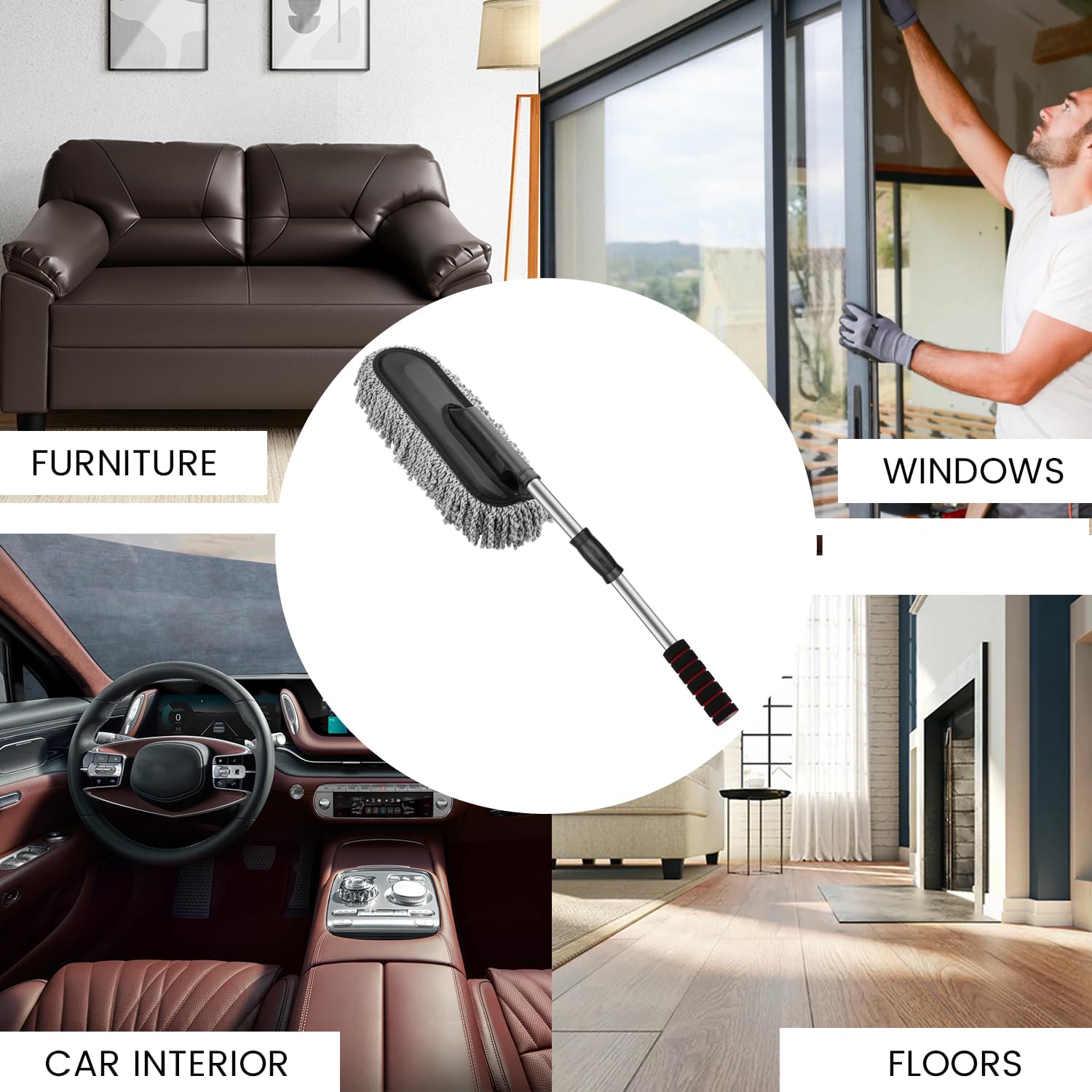 duster for car