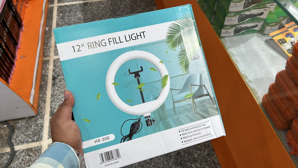 12 inch ring light