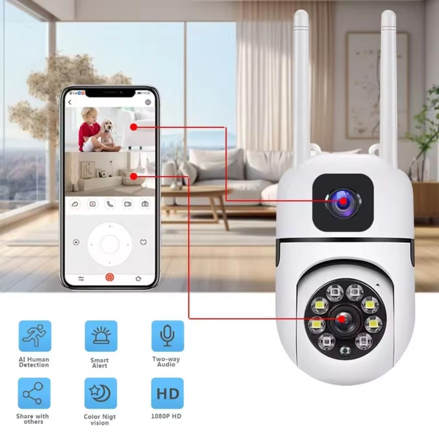 WIFI CCTV CAMERA