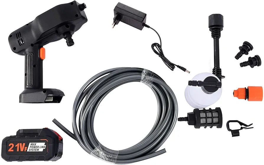 48 V CAR WASHER Battery Pressure Washer, Portable Cordless Battery