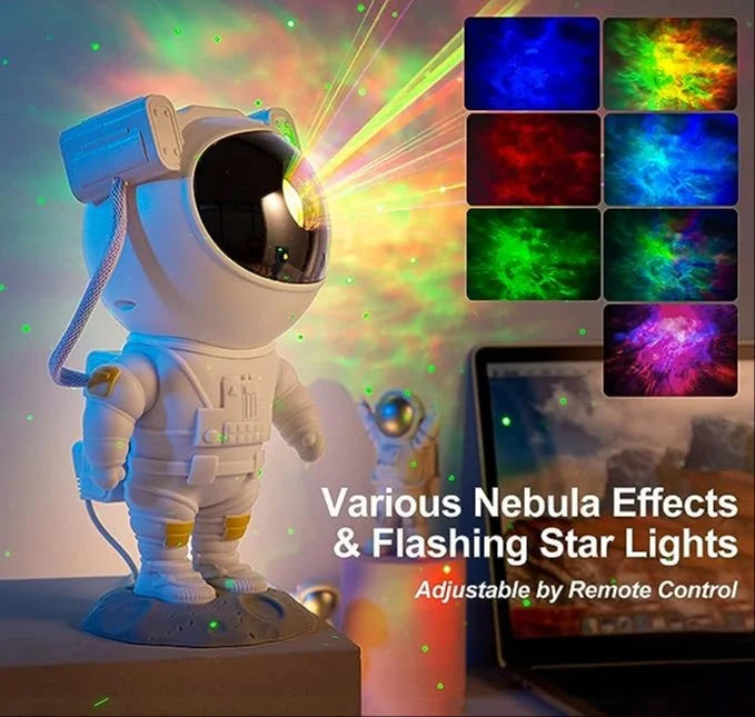 Astronaut Projector Lamp